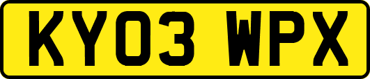 KY03WPX