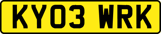 KY03WRK