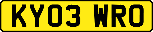 KY03WRO
