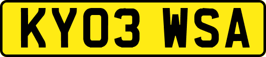 KY03WSA