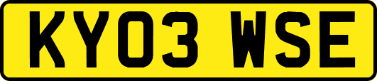KY03WSE