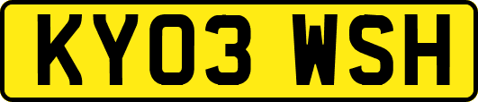 KY03WSH