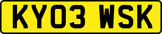 KY03WSK