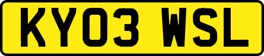 KY03WSL
