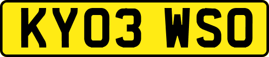 KY03WSO
