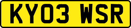 KY03WSR