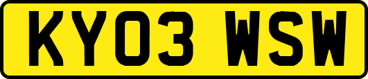 KY03WSW