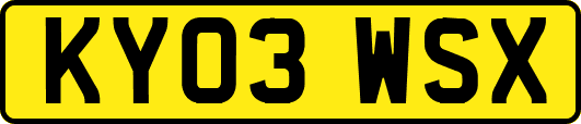 KY03WSX