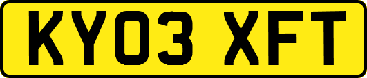 KY03XFT