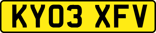 KY03XFV