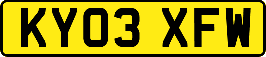 KY03XFW