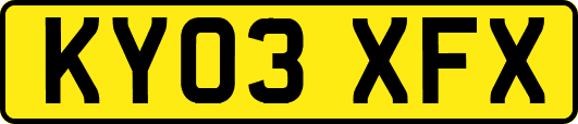 KY03XFX