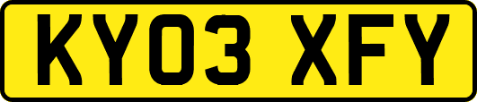 KY03XFY
