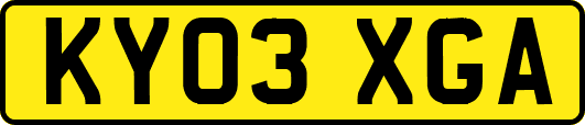 KY03XGA