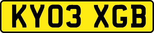 KY03XGB