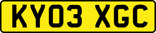 KY03XGC