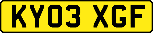 KY03XGF