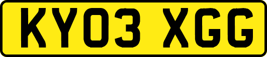 KY03XGG