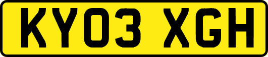 KY03XGH