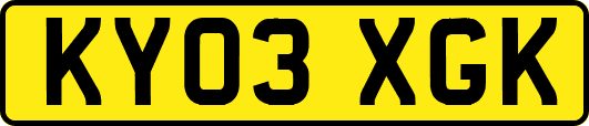 KY03XGK