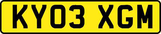 KY03XGM