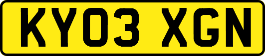 KY03XGN