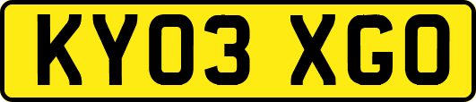 KY03XGO