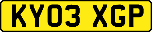 KY03XGP