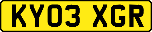 KY03XGR