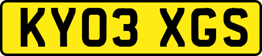 KY03XGS