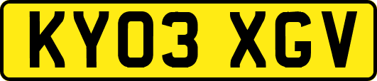 KY03XGV