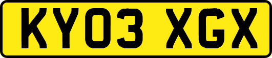 KY03XGX
