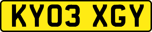 KY03XGY