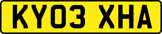 KY03XHA