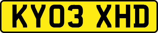 KY03XHD