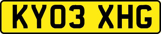 KY03XHG