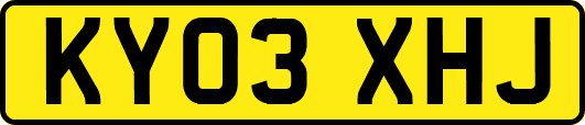 KY03XHJ