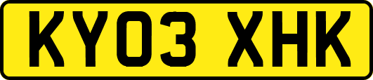 KY03XHK