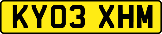 KY03XHM