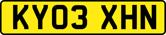 KY03XHN