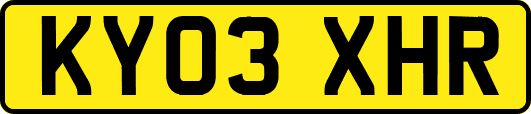 KY03XHR