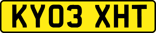 KY03XHT