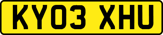 KY03XHU