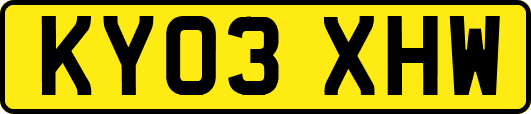 KY03XHW