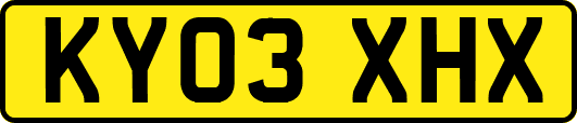 KY03XHX