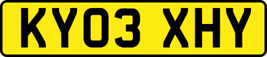 KY03XHY