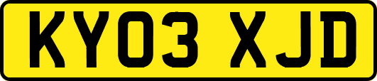 KY03XJD