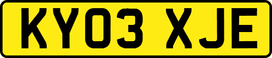 KY03XJE