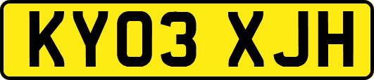 KY03XJH