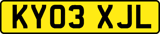 KY03XJL